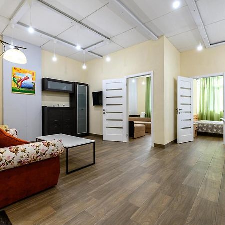 Appartamento Gagarin Plaza 63 Odessa Esterno foto