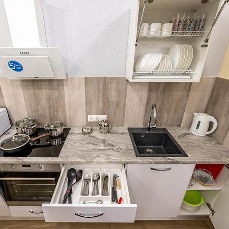 Appartamento Gagarin Plaza 63 Odessa Esterno foto