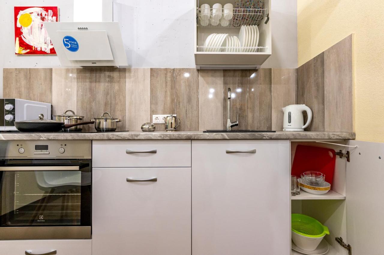 Appartamento Gagarin Plaza 63 Odessa Esterno foto